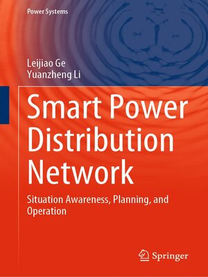 cover image of Smart Power Distribution Network